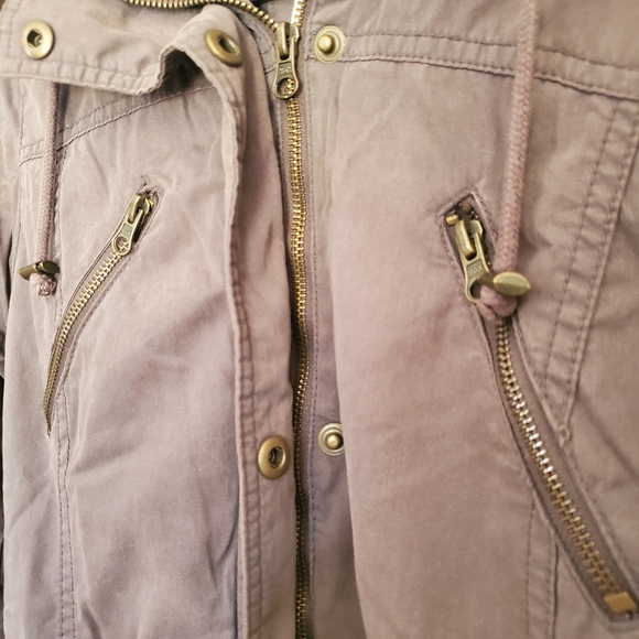 Mossimo Faux Fur Hooded Jacket - Picture 3 of 5